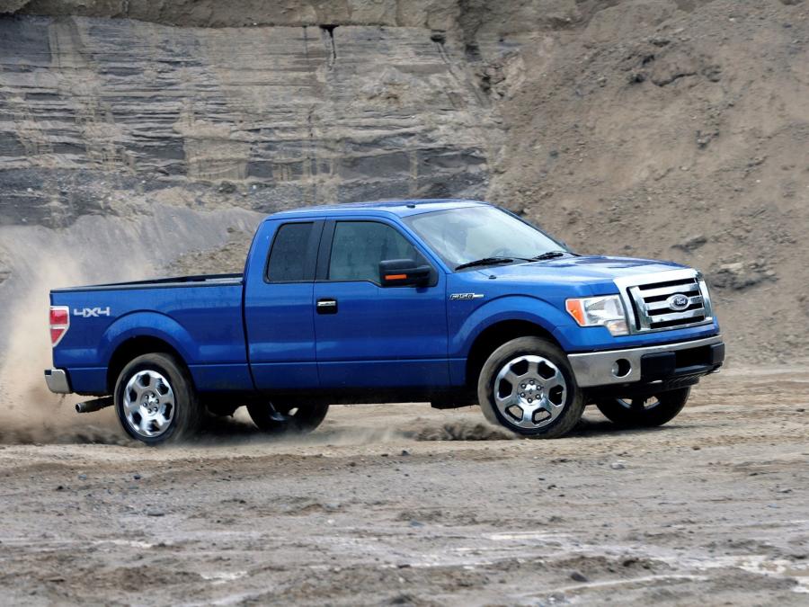  Ford F-150 XLT 2008 года  (фото 11 из 14)